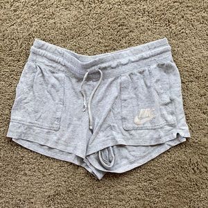 Nike sweat shorts